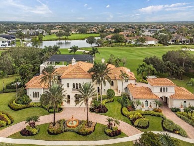 Spectacular and special residence on two full estate lots with on Quail West Golf and Country Club in Florida - for sale on GolfHomes.com, golf home, golf lot