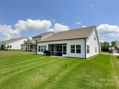 Welcome to this stunning 1.5 story home in the desirable on Stonebridge Golf Club in North Carolina - for sale on GolfHomes.com, golf home, golf lot