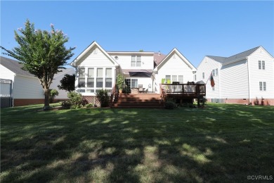 Welcome to this beautifully well-maintained residence, ideally on The Tradition Golf Club At The Crossings in Virginia - for sale on GolfHomes.com, golf home, golf lot