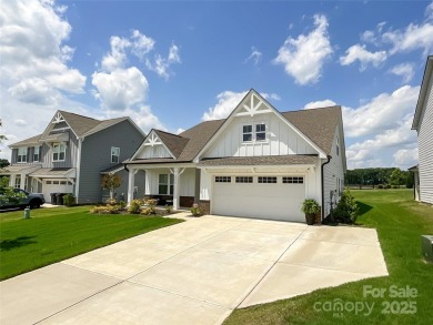 Welcome to this stunning 1.5 story home in the desirable on Stonebridge Golf Club in North Carolina - for sale on GolfHomes.com, golf home, golf lot