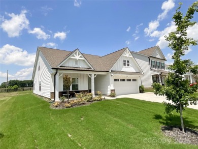 Welcome to this stunning 1.5 story home in the desirable on Stonebridge Golf Club in North Carolina - for sale on GolfHomes.com, golf home, golf lot