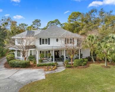 Nestled on a private cul-de-sac in the desirable Palmetto Hall on Palmetto Hall Golf Course in South Carolina - for sale on GolfHomes.com, golf home, golf lot