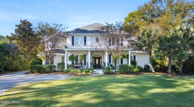 Nestled on a private cul-de-sac in the desirable Palmetto Hall on Palmetto Hall Golf Course in South Carolina - for sale on GolfHomes.com, golf home, golf lot