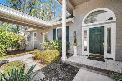 Welcome home! This stunning one-story, three bedroom, two on Dataw Island Club in South Carolina - for sale on GolfHomes.com, golf home, golf lot