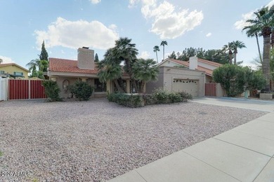 Discover the perfect Scottsdale location in this charming home on Gainey Ranch Golf Club in Arizona - for sale on GolfHomes.com, golf home, golf lot