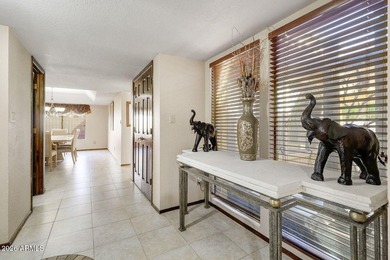 Discover the perfect Scottsdale location in this charming home on Gainey Ranch Golf Club in Arizona - for sale on GolfHomes.com, golf home, golf lot