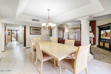 Discover the perfect Scottsdale location in this charming home on Gainey Ranch Golf Club in Arizona - for sale on GolfHomes.com, golf home, golf lot