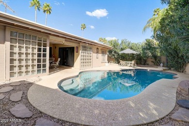 Discover the perfect Scottsdale location in this charming home on Gainey Ranch Golf Club in Arizona - for sale on GolfHomes.com, golf home, golf lot