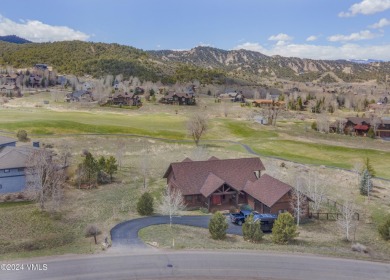This beautiful 4bd/4ba custom home located on the 13th Fairway on Eagle Ranch in Colorado - for sale on GolfHomes.com, golf home, golf lot