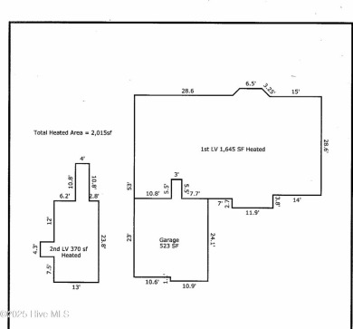 Look no further, this well maintained home is ready for you to on Lockwood Folly Country Club in North Carolina - for sale on GolfHomes.com, golf home, golf lot