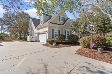 Look no further, this well maintained home is ready for you to on Lockwood Folly Country Club in North Carolina - for sale on GolfHomes.com, golf home, golf lot