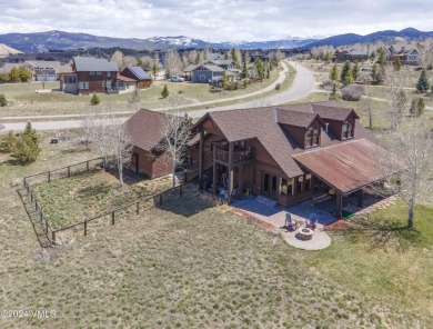 This beautiful 4bd/4ba custom home located on the 13th Fairway on Eagle Ranch in Colorado - for sale on GolfHomes.com, golf home, golf lot