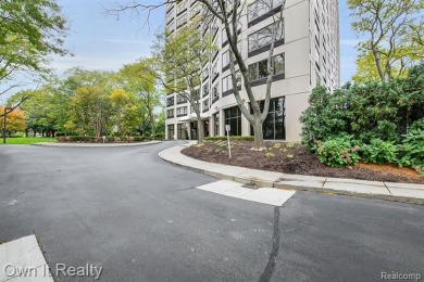 Welcome to this stunning luxury high-rise condominium boasting on Evergreen Hills Golf Course in Michigan - for sale on GolfHomes.com, golf home, golf lot