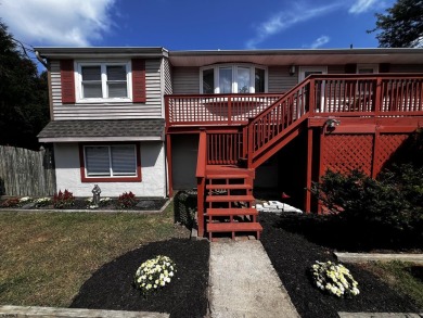 Multi-Generational or Summer Vacation Home. This raised Rancher on Atlantic City Country Club in New Jersey - for sale on GolfHomes.com, golf home, golf lot