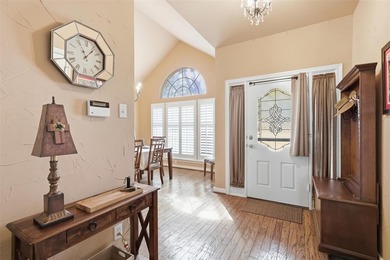 Get your golf clubs ready and settle into refined comfort just on Ridgewood Country Club in Texas - for sale on GolfHomes.com, golf home, golf lot