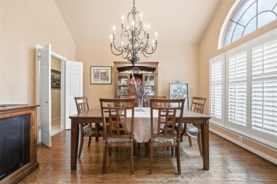 Get your golf clubs ready and settle into refined comfort just on Ridgewood Country Club in Texas - for sale on GolfHomes.com, golf home, golf lot