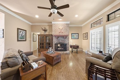 Get your golf clubs ready and settle into refined comfort just on Ridgewood Country Club in Texas - for sale on GolfHomes.com, golf home, golf lot