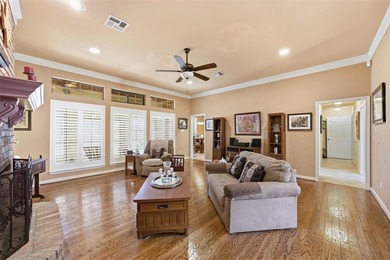 Get your golf clubs ready and settle into refined comfort just on Ridgewood Country Club in Texas - for sale on GolfHomes.com, golf home, golf lot