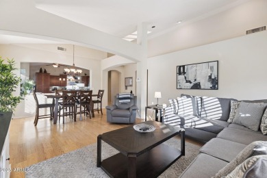 Hurry to this beautifully remodeled single-level home on a prime on The Foothills Golf Club in Arizona - for sale on GolfHomes.com, golf home, golf lot