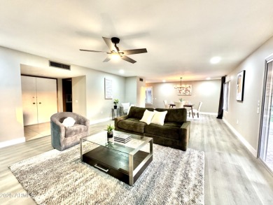 Beautifully updated home on a Golf Course Lot! Wood-look on Sun City-Willow Creek / Willow Brook  in Arizona - for sale on GolfHomes.com, golf home, golf lot