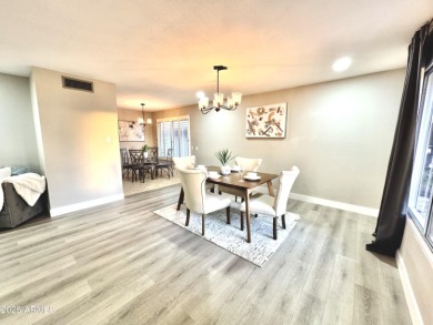 Beautifully updated home on a Golf Course Lot! Wood-look on Sun City-Willow Creek / Willow Brook  in Arizona - for sale on GolfHomes.com, golf home, golf lot