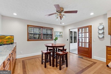 Welcome to this beautifully maintained 4-bedroom, 3-bath ranch on Bent Tree Golf Course in Georgia - for sale on GolfHomes.com, golf home, golf lot