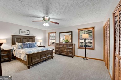 Welcome to this beautifully maintained 4-bedroom, 3-bath ranch on Bent Tree Golf Course in Georgia - for sale on GolfHomes.com, golf home, golf lot