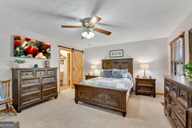 Welcome to this beautifully maintained 4-bedroom, 3-bath ranch on Bent Tree Golf Course in Georgia - for sale on GolfHomes.com, golf home, golf lot