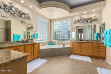 This exceptional home offers unparalleled luxury and comfort on Granite Falls Golf Club  in Arizona - for sale on GolfHomes.com, golf home, golf lot