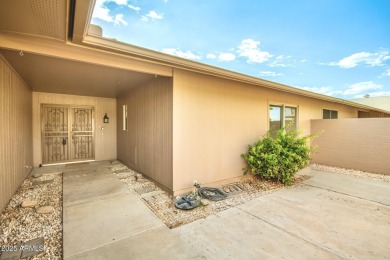 Beautifully updated home on a Golf Course Lot! Wood-look on Sun City-Willow Creek / Willow Brook  in Arizona - for sale on GolfHomes.com, golf home, golf lot
