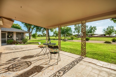 Beautifully updated home on a Golf Course Lot! Wood-look on Sun City-Willow Creek / Willow Brook  in Arizona - for sale on GolfHomes.com, golf home, golf lot