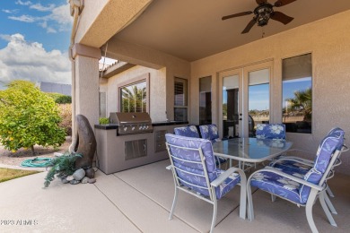 This exceptional home offers unparalleled luxury and comfort on Granite Falls Golf Club  in Arizona - for sale on GolfHomes.com, golf home, golf lot