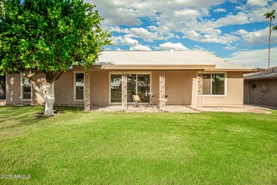 Beautifully updated home on a Golf Course Lot! Wood-look on Sun City-Willow Creek / Willow Brook  in Arizona - for sale on GolfHomes.com, golf home, golf lot