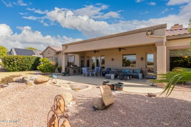 This exceptional home offers unparalleled luxury and comfort on Granite Falls Golf Club  in Arizona - for sale on GolfHomes.com, golf home, golf lot