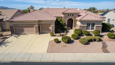 This exceptional home offers unparalleled luxury and comfort on Granite Falls Golf Club  in Arizona - for sale on GolfHomes.com, golf home, golf lot