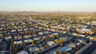 Beautifully updated home on a Golf Course Lot! Wood-look on Sun City-Willow Creek / Willow Brook  in Arizona - for sale on GolfHomes.com, golf home, golf lot