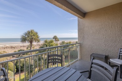 Only ocean front Captains Walk villa on the market w/ on Palmetto Dunes Golf Course and Resort in South Carolina - for sale on GolfHomes.com, golf home, golf lot