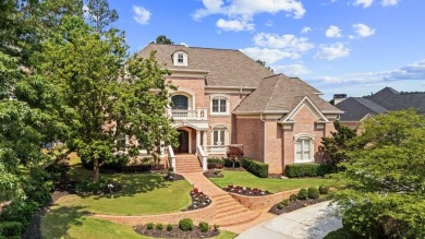 Unparalleled Value in St Marlo - This stately brick estate is on St. Marlo Country Club in Georgia - for sale on GolfHomes.com, golf home, golf lot
