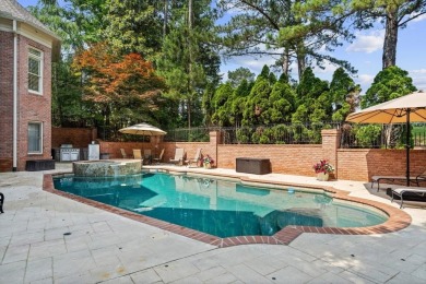 Unparalleled Value in St Marlo - This stately brick estate is on St. Marlo Country Club in Georgia - for sale on GolfHomes.com, golf home, golf lot
