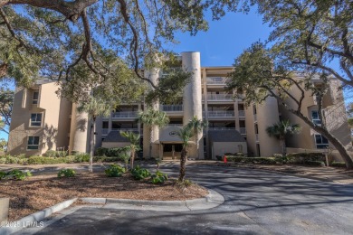 Only ocean front Captains Walk villa on the market w/ on Palmetto Dunes Golf Course and Resort in South Carolina - for sale on GolfHomes.com, golf home, golf lot