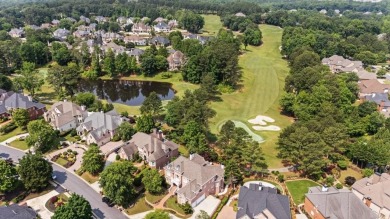 Unparalleled Value in St Marlo - This stately brick estate is on St. Marlo Country Club in Georgia - for sale on GolfHomes.com, golf home, golf lot