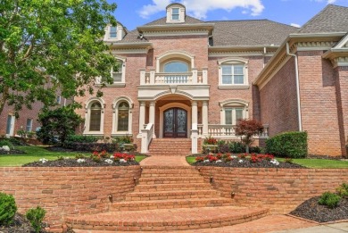 Unparalleled Value in St Marlo - This stately brick estate is on St. Marlo Country Club in Georgia - for sale on GolfHomes.com, golf home, golf lot