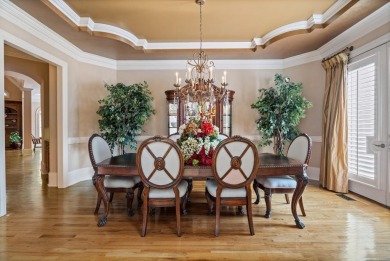 Unparalleled Value in St Marlo - This stately brick estate is on St. Marlo Country Club in Georgia - for sale on GolfHomes.com, golf home, golf lot