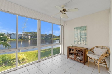 BEAUTIFUL WATERFRONT CONDO | MOVE-IN READY | HIGHLY DESIRABLE on Hillsboro Pines Golf in Florida - for sale on GolfHomes.com, golf home, golf lot