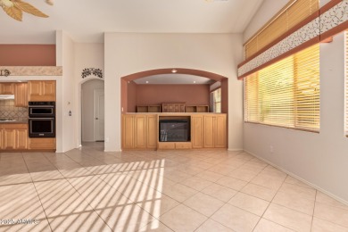 Start your new chapter in this stunning single-story home in on Arizona Traditions Golf Club in Arizona - for sale on GolfHomes.com, golf home, golf lot