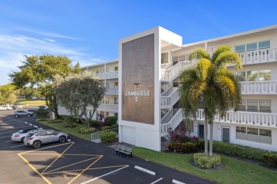 BEAUTIFUL WATERFRONT CONDO | MOVE-IN READY | HIGHLY DESIRABLE on Hillsboro Pines Golf in Florida - for sale on GolfHomes.com, golf home, golf lot