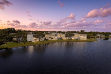 BEAUTIFUL WATERFRONT CONDO | MOVE-IN READY | HIGHLY DESIRABLE on Hillsboro Pines Golf in Florida - for sale on GolfHomes.com, golf home, golf lot