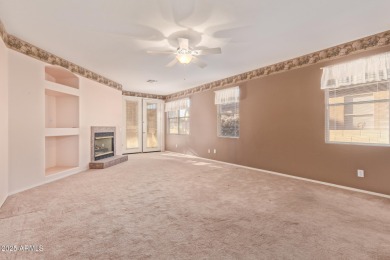 Start your new chapter in this stunning single-story home in on Arizona Traditions Golf Club in Arizona - for sale on GolfHomes.com, golf home, golf lot