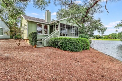 Charming One-Level Home overlooking the Harbor Course in Wild on Wild Dunes Harbor Golf Resort in South Carolina - for sale on GolfHomes.com, golf home, golf lot