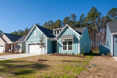 Brand new Valero model located on a private wooded homesite on Hampton Pointe Golf Course in South Carolina - for sale on GolfHomes.com, golf home, golf lot